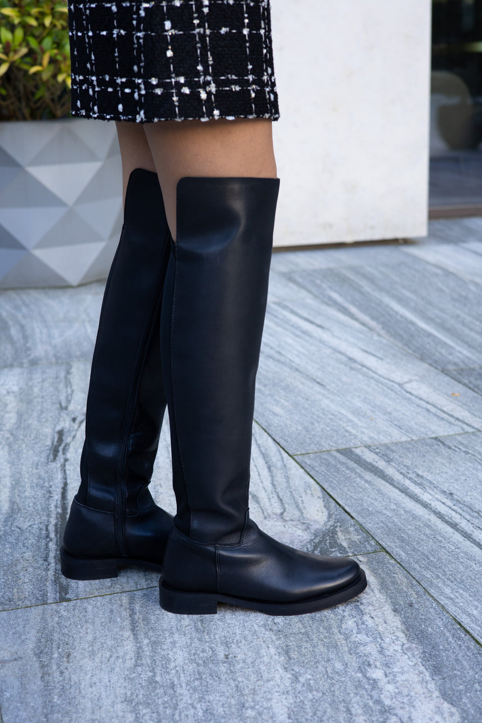 SHOE BIZ COPENHAGEN Overknees