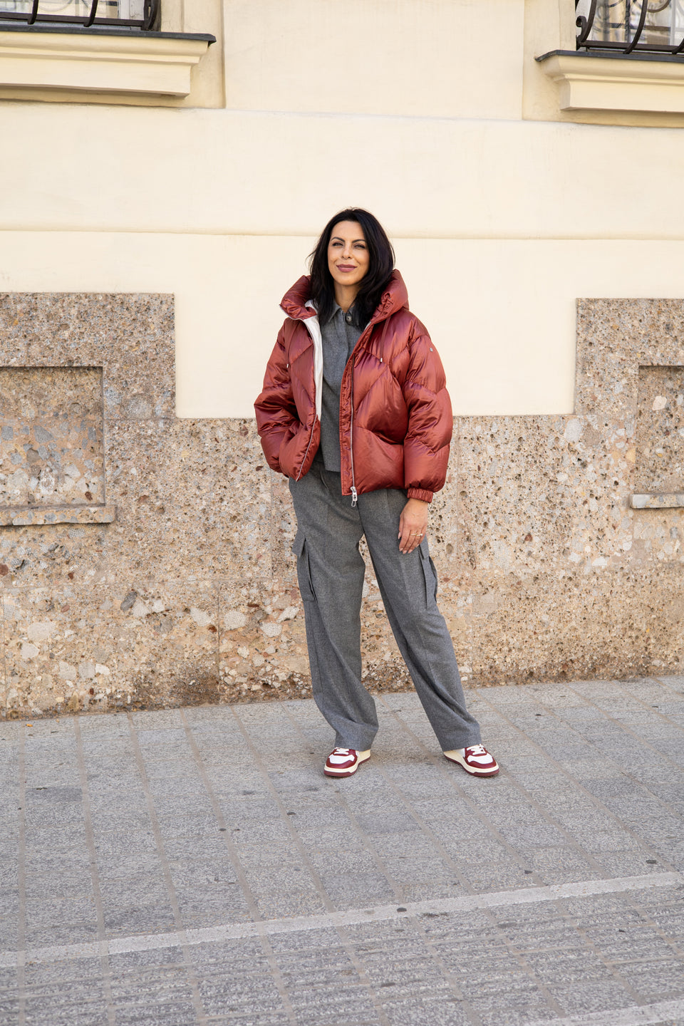 DUNO Daunenjacke "Peggie"