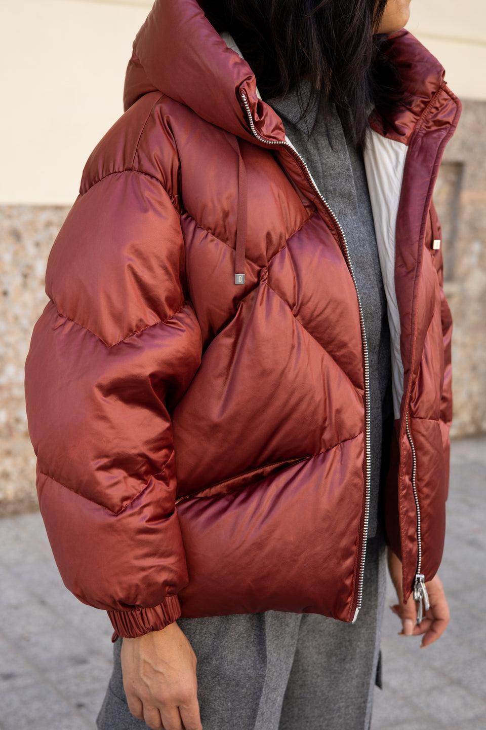 DUNO Daunenjacke "Peggie"