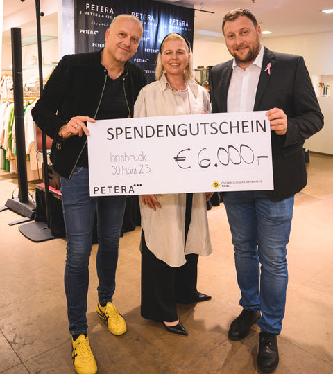 PETERA Charity Lesung mit Bernhard Aichner