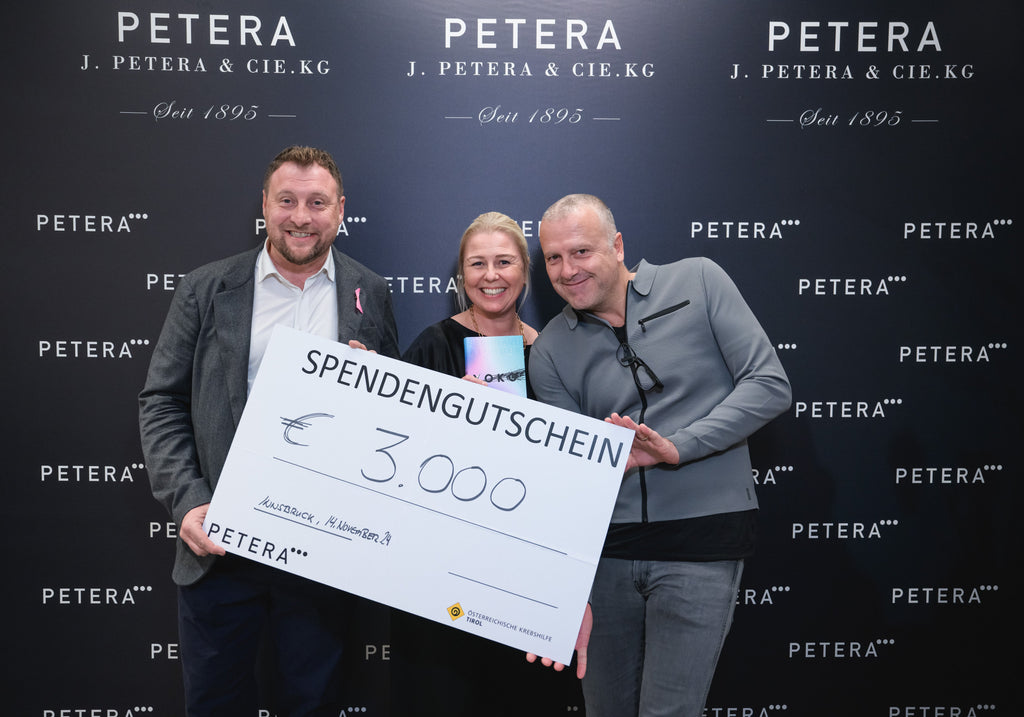 THRILLER LESUNG MIT BERNHARD AICHNER – PETERA J. Petera & CIE.KG