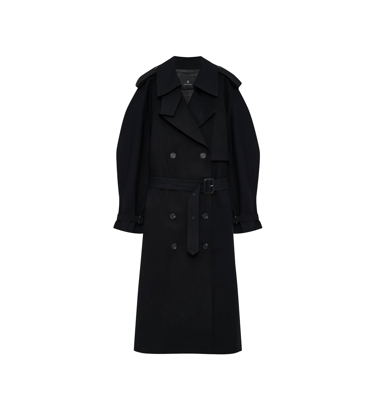 ANINE BING Maxi Trenchcoat