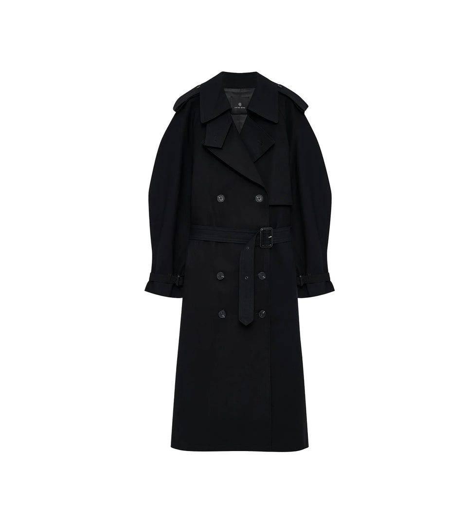 ANINE BING Maxi Trenchcoat
