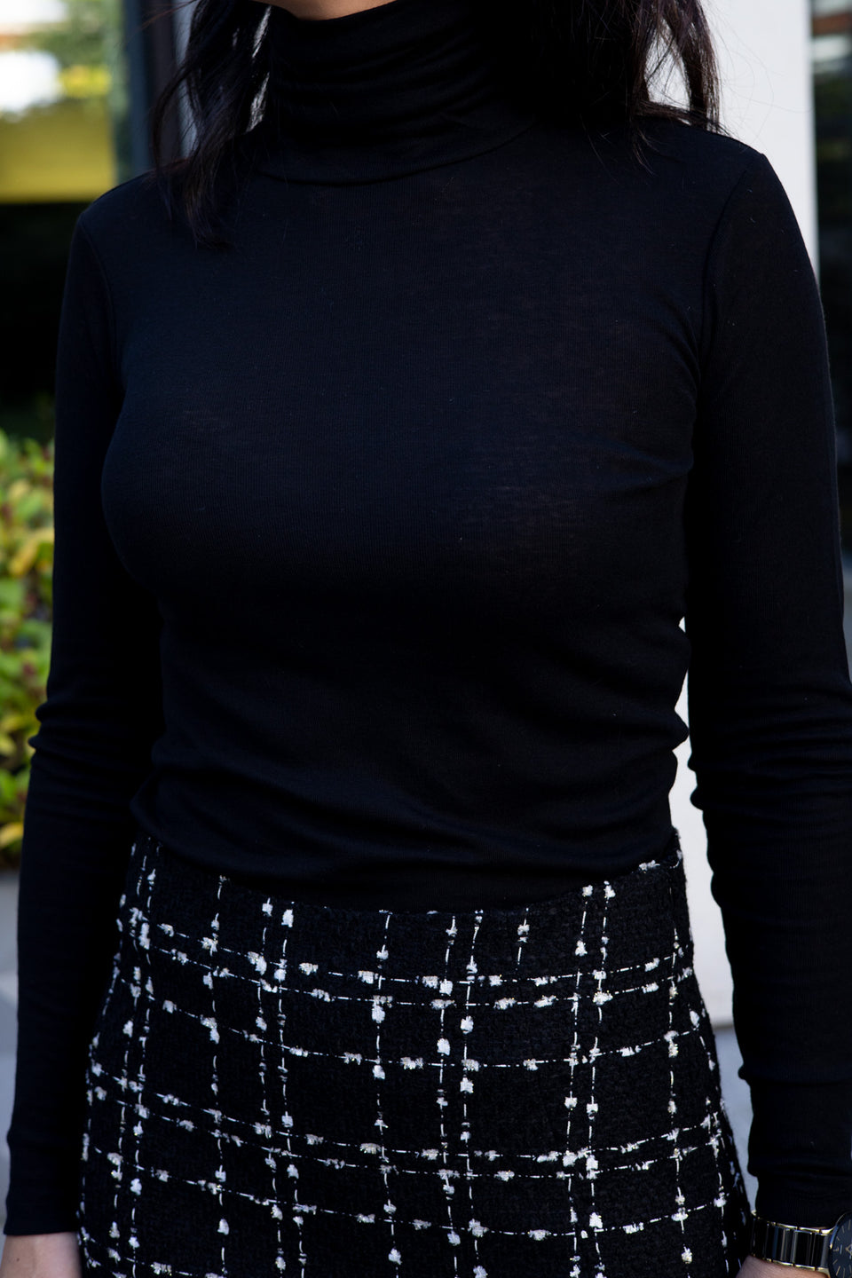 CLOSED Rollkragenpullover