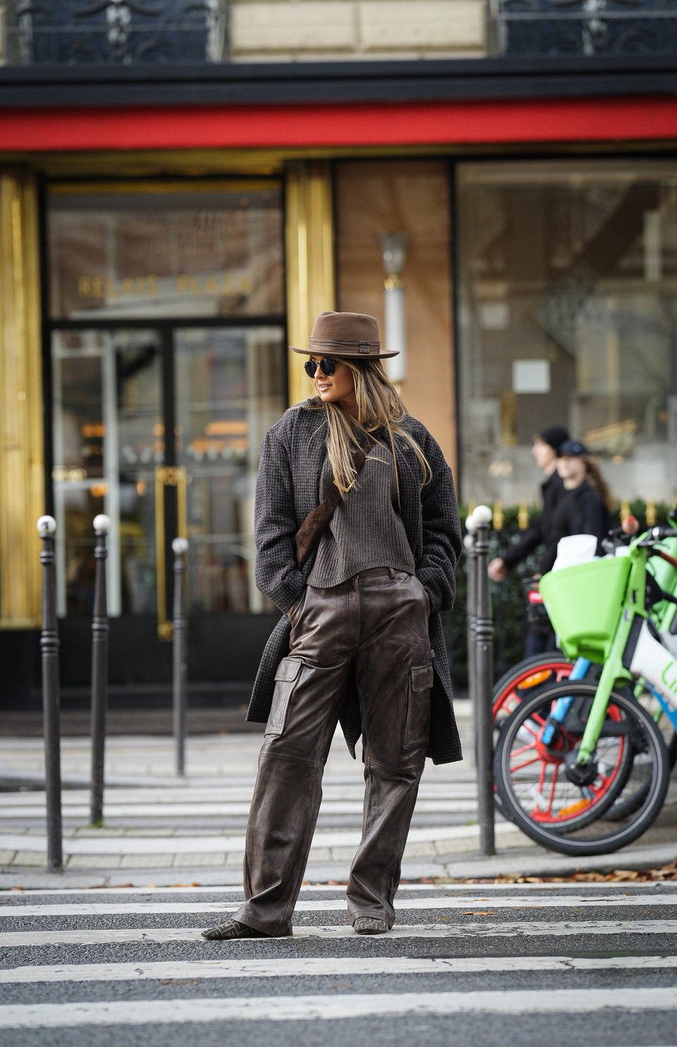 HERSKIND Lederhose