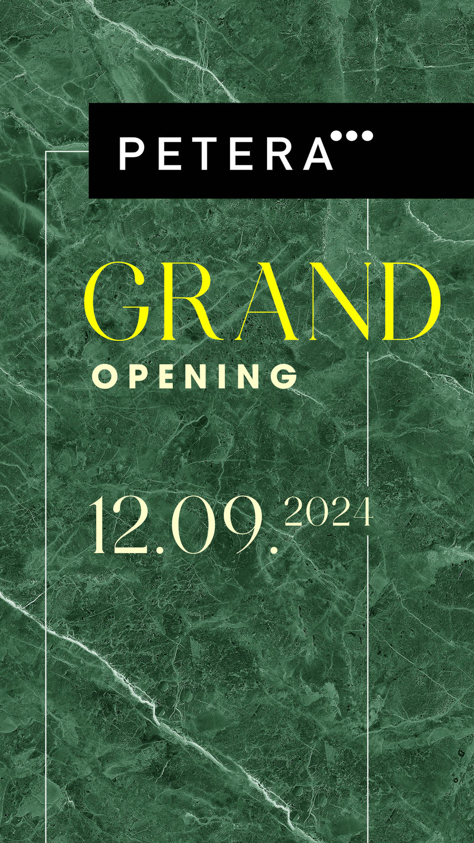 Grand Opening