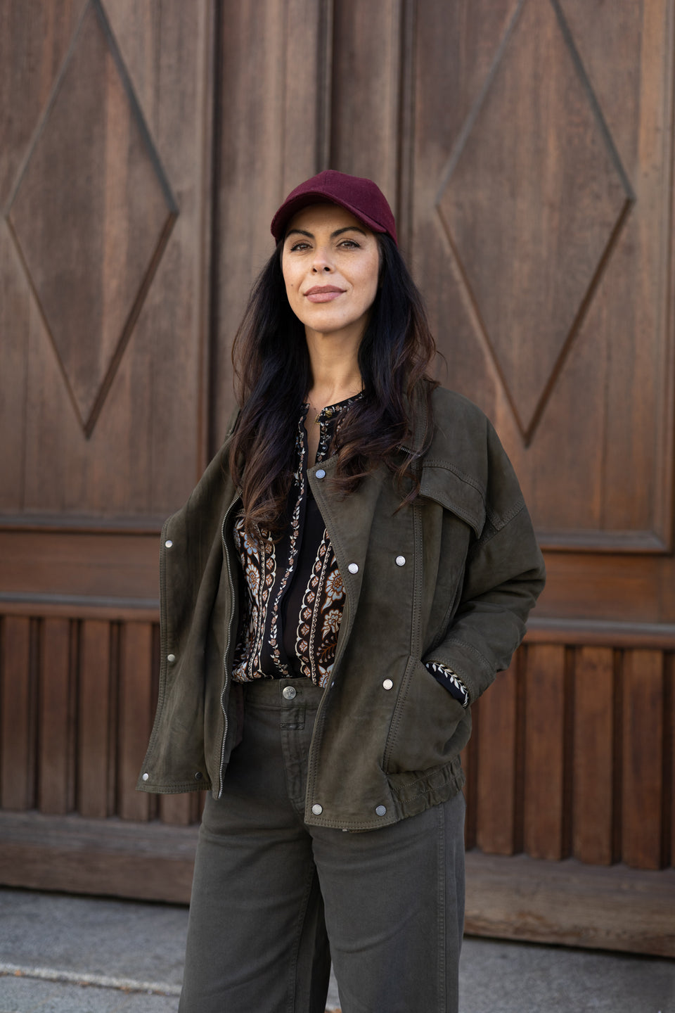 OAKWOOD Lederjacke
