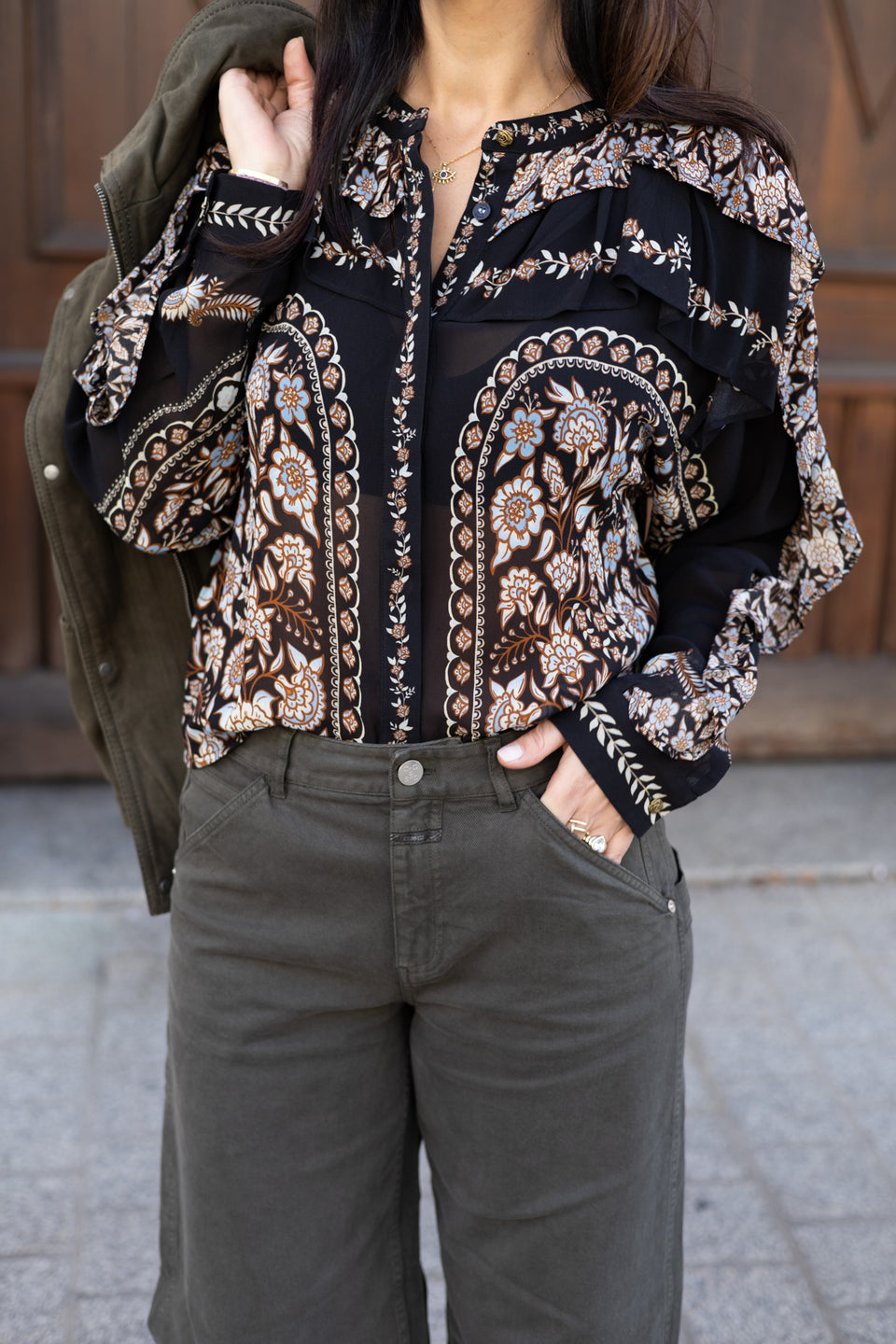 FARM RIO Bluse