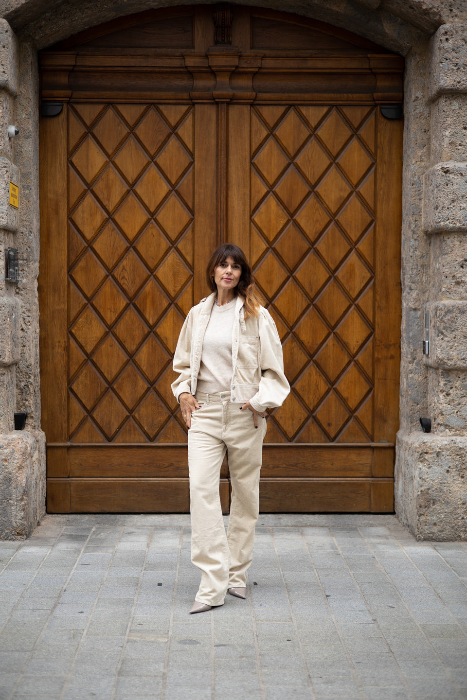 ISABEL MARANT ÉTOILE Cordjacke