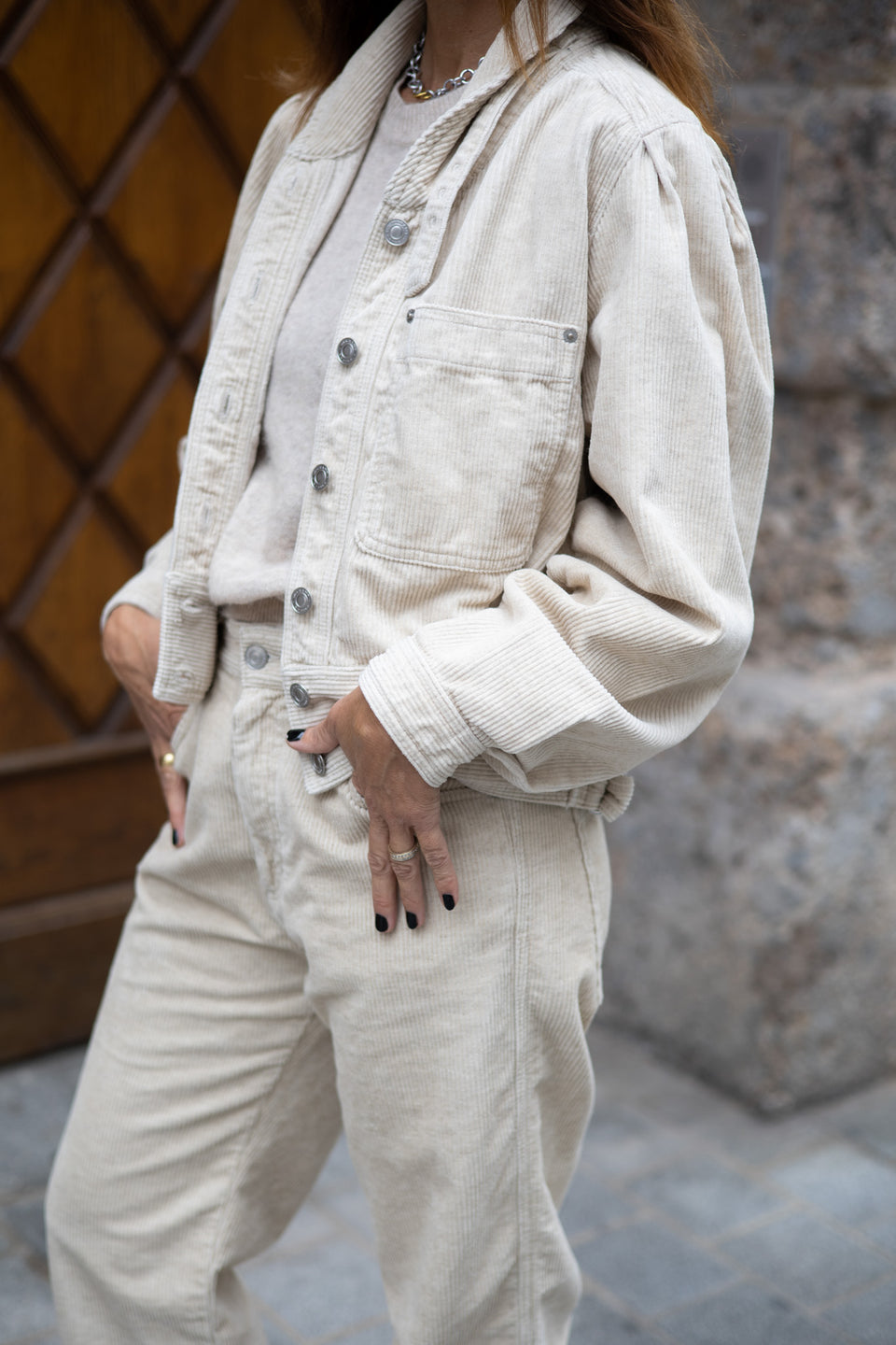 ISABEL MARANT ÉTOILE Cordjacke