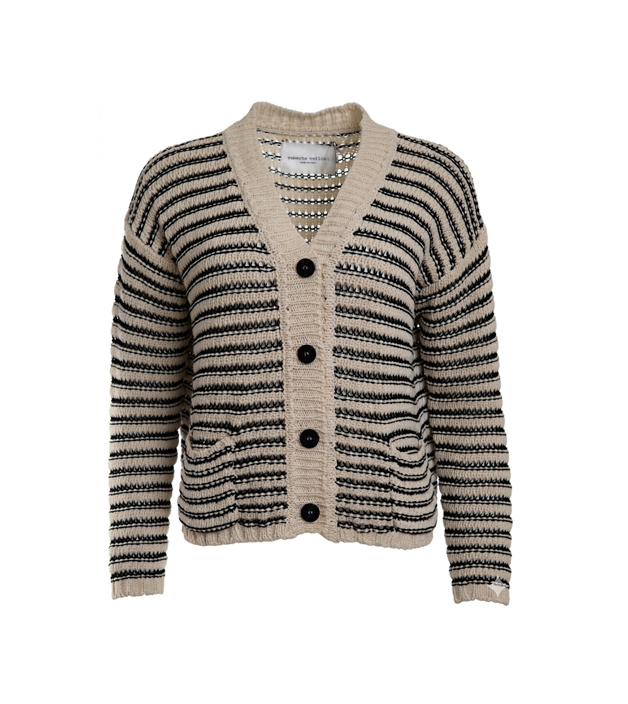 ROBERTO COLLINA Strickjacke