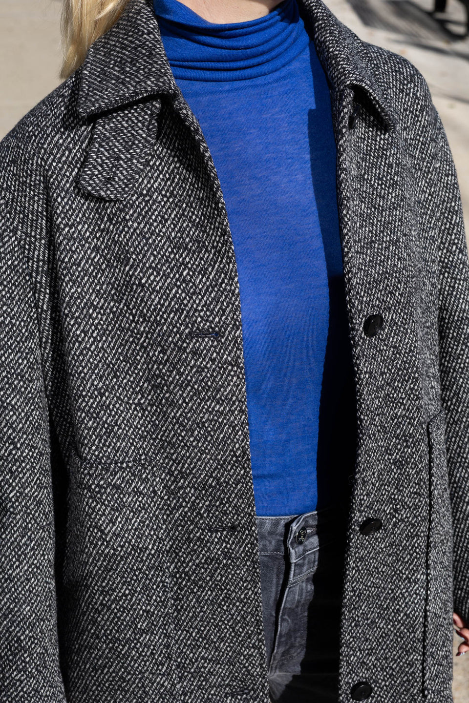 CLOSED Rollkragenpullover