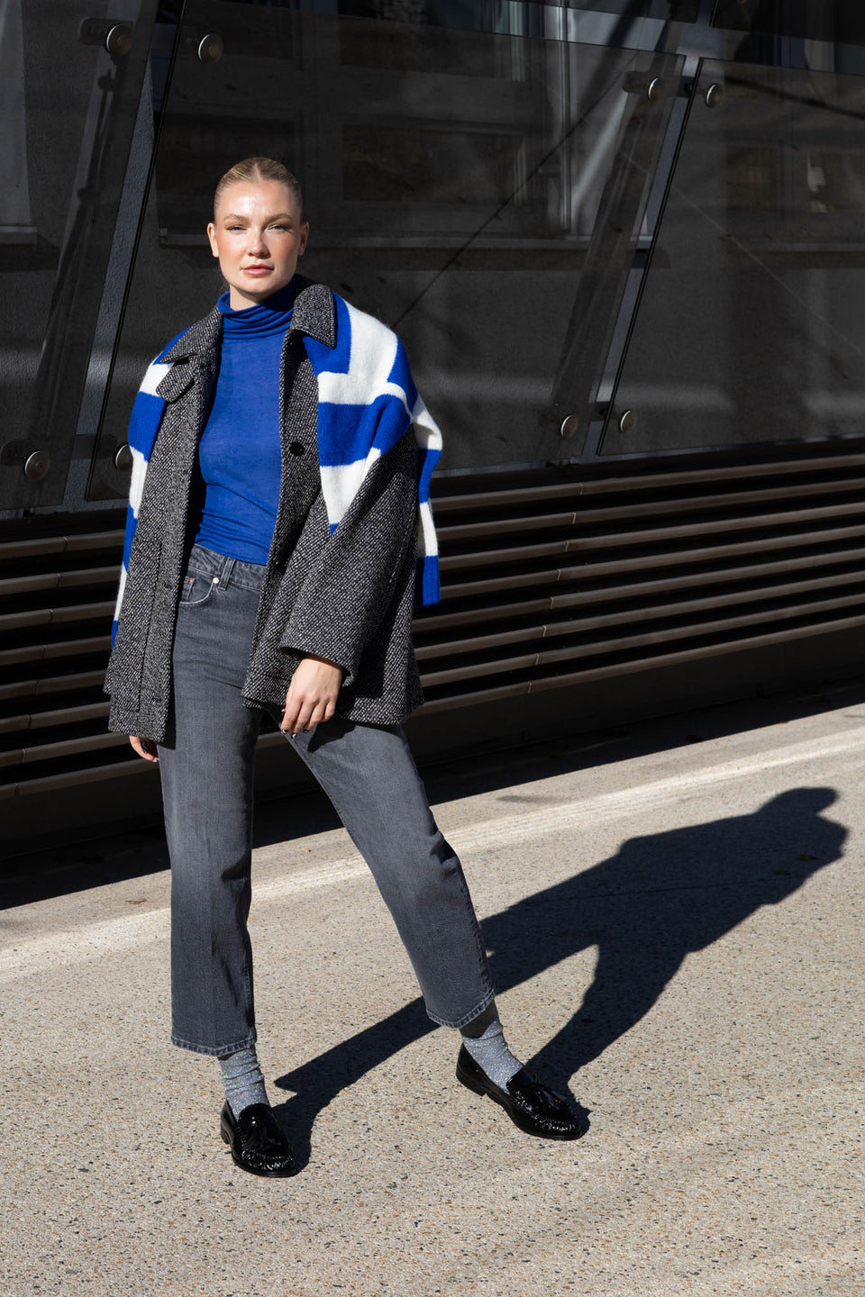 CLOSED Rollkragenpullover