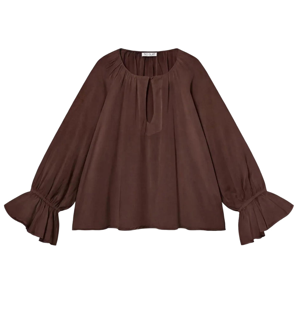 SOSUE Bluse "Carmen"